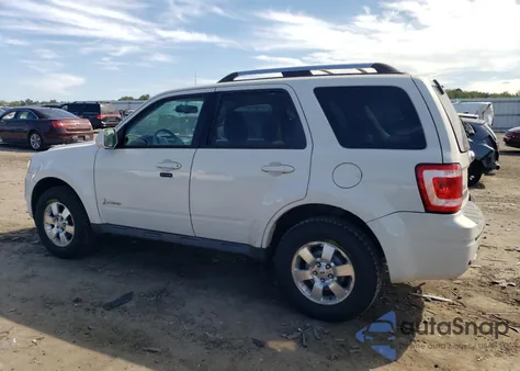 2011 Ford Escape Hybrid from USA, damaged, VIN 1FMCU4K3XBKC68332